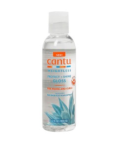 Cantu Weightless Protect Plus Shine Gloss