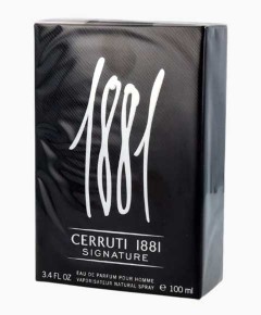 Cerruti 1881 Signature Homme Eau De Parfum