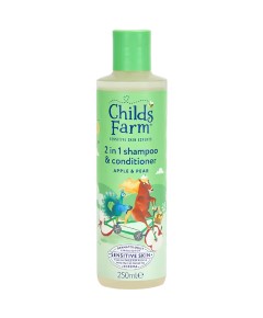 Childs Farm Apple Pear 2 In 1 Shampoo And Conditioner