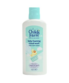 Childs Farm Baby Foaming Cloud Wash Baby Soft Scent