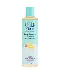 Childs Farm Baby Shampoo And Wash Baby Soft Scent