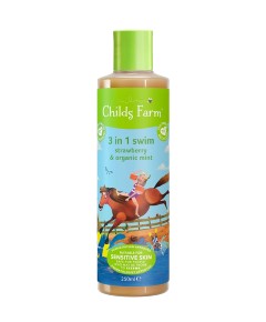 Childs Farm 3In1 Swim With Strawberry And Organic Mint