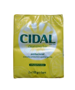 Cidal Antibecterial Cleansing Bar