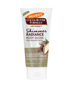 Cocoa Butter Formula Shimmer Radiance Body Gloss Moisturizer