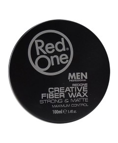 Red One Creative Fiber Wax Strong And Matte Maximum Control