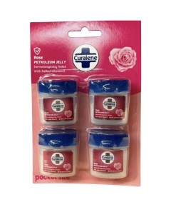 Curalene Rose Mini Petroleum Jelly