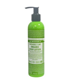 All One Patchouli Lime Organic Body Lotion