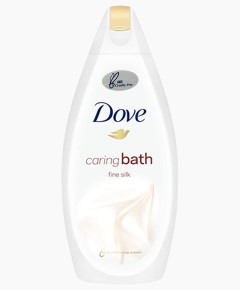 Dove Caring Bath Fine Silk Moisturising Cream