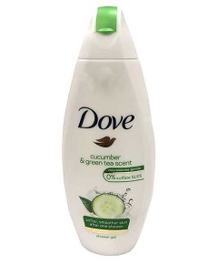 Go Fresh Cucumber And Green Tea Scented Nourishing Body Wash