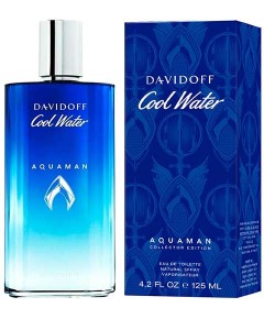 Cool Water Aquaman Collection Edition Eau De Toilette