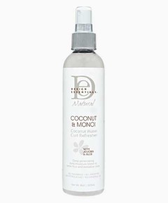 Design Essentials Natural Coconut And Monoi Coconut Water Curl Refresher