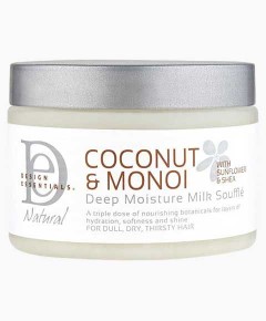 Design Essentials Natural Coconut And Monoi Deep Moisture Milk Souffle