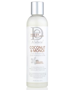 Design Essentials Natural Coconut And Monoi Curl Enhancing Dual Hydration Milk
