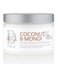Design Essentials Natural Coconut And Monoi Deep Moisture Masque
