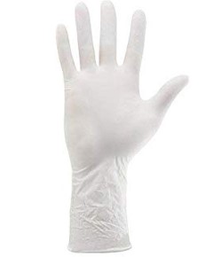 DMI White Nitrile Powder Free Gloves