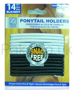 Donna Collection Ponytail Holders
