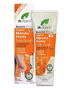 Organic Manuka Honey Foot Scrub