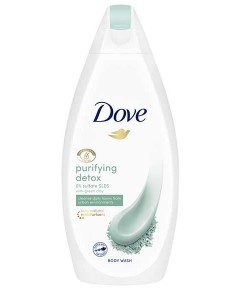Purifying Detox Green Clay Body Wash