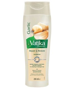 Vatika Naturals Garlic Shampoo