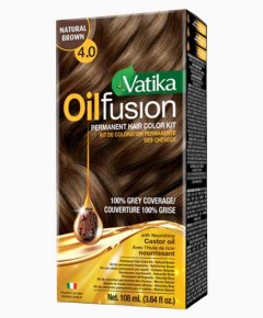 Vatika Naturals Oil Fusion Permanent Hair Color Kit