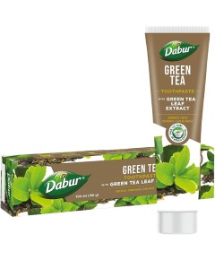 Green Tea Toothpaste With Green Tea Leaf Extract