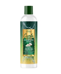 Vatika Naturals Curls Aquaboost Daily Styling Lotion With Rice Water And Electrolytes