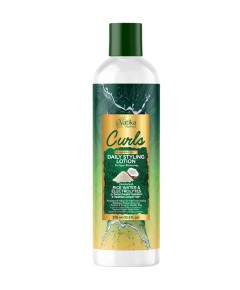 Vatika Naturals Curls Aquaboost Leave In Conditioner With Rice Water And Electrolytes