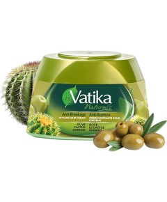Vatika Naturals Olive Cactus And Ghergir Styling Hair Cream