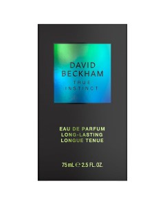 David Beckham True Instinct Eau De Parfum