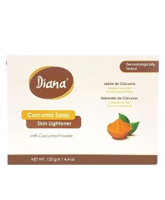 Diana Curcuma Soap