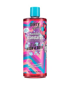 Dirty Works Bubble Standards 2 In 1 Wash And Soak