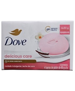 Delicious Care Moisturizing Cream Coconut Milk Soap