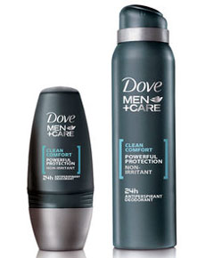 Dove Men Powerful Protection Anti Irritation Deodorant