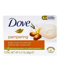 Dove Pampering Beauty Cream 3 In 1 Bar With Shea Butter And Vanilla