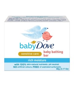 Baby Dove Sensitive Care Rich Moisture Baby Bathing Bar