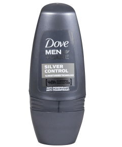 Men Care Silver Control 48H Anti Perspirant Roll On