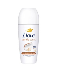 Dove Vanilla Scent Antiperspirant Deodorant Roll On