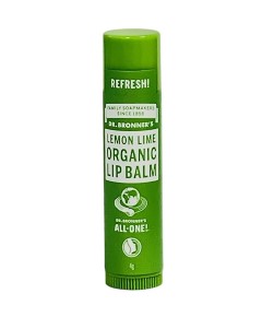 All One Lemon Lime Organic Lip Balm