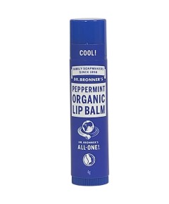 All One Peppermint Organic Lip Balm