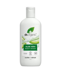 Dr Organic Aloe Vera Soothe And Restore Body Wash