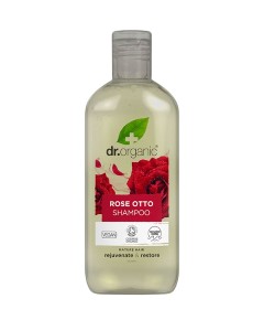Bioactive Haircare Organic Rose Otto Shampoo