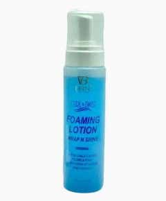 Ebin New York Curl And Twist Foaming Lotion Wrap And Shine Original