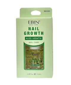 EBIN Nail Growth Aloe And Keratin