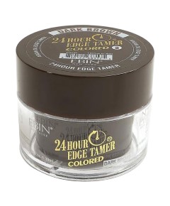 24H Edge Tamer Colored Dark Brown