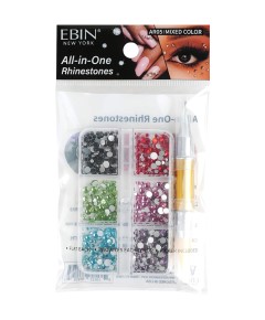 All In One Rhinestones AR05 Mixed Color