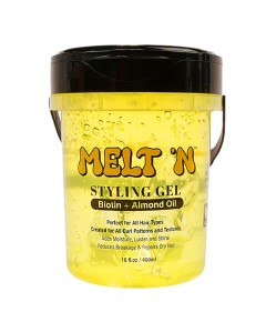 Melt N Biotin Almond Oil Styling Gel