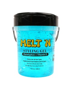 Melt N Eucalyptus Vitamin E Styling Gel