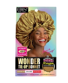 EBIN Wonder Tie Up Bonnet Extra Jumbo