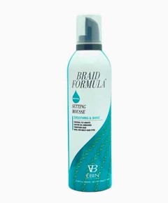 Braid Formula Setting Mousse With Menthol