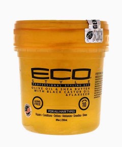 Eco Styler Gold Olive Shea Butter Black Castor And Flaxseed Gel